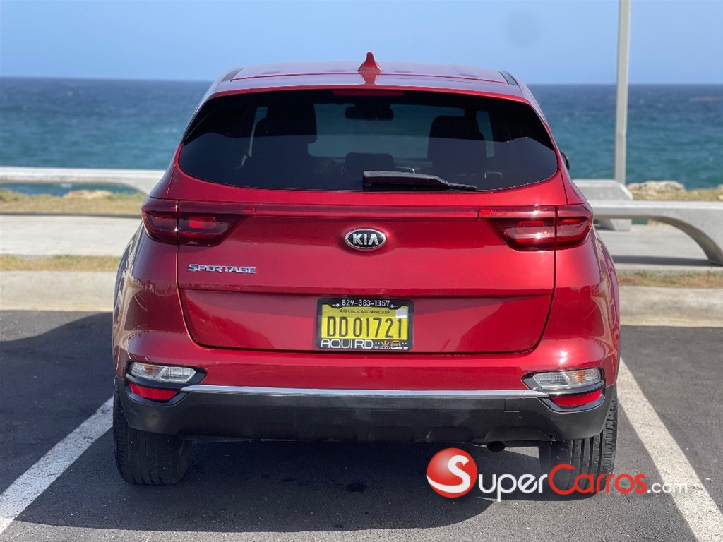 2020 Kia Sportage LX — foto 5 / 10