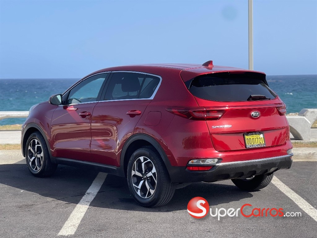 2020 Kia Sportage LX — foto 6 / 10