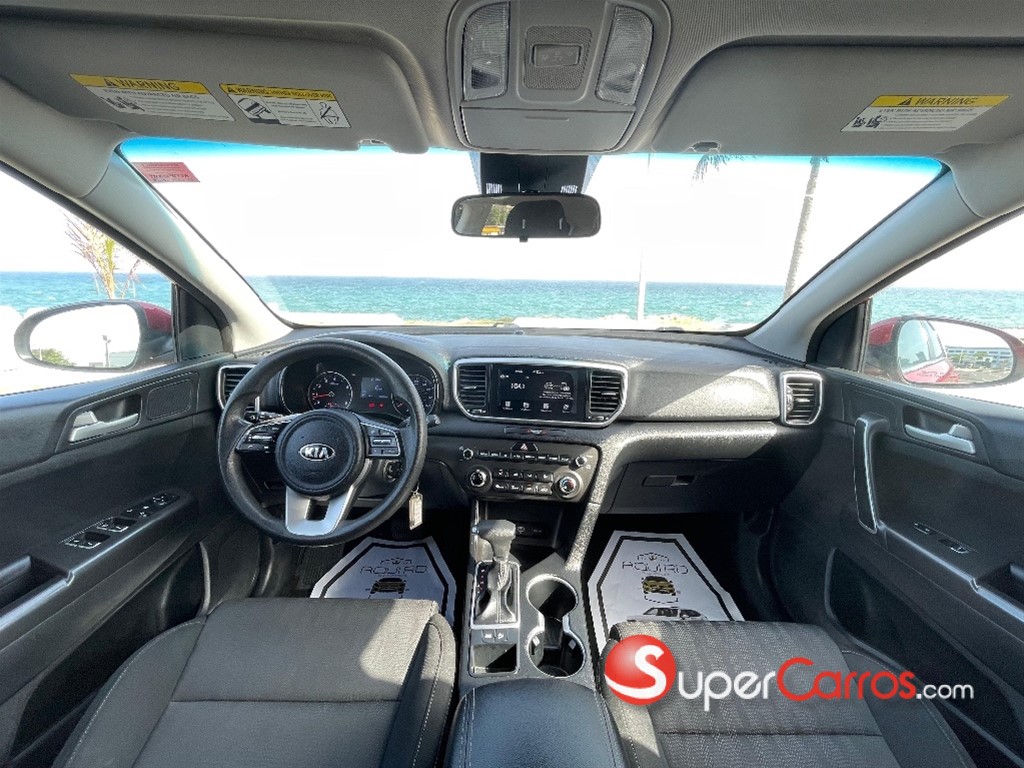 2020 Kia Sportage LX — foto 10 / 10