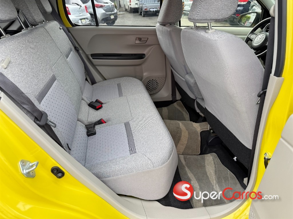 2020 Toyota Passo — foto 5 / 12