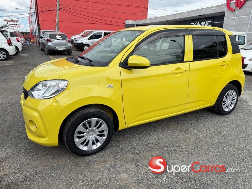 2020 Toyota Passo — foto 7 / 12