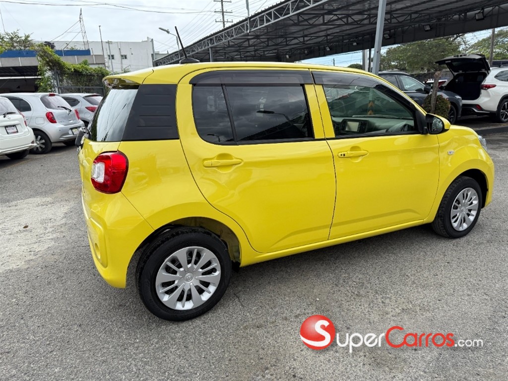 2020 Toyota Passo — foto 10 / 12
