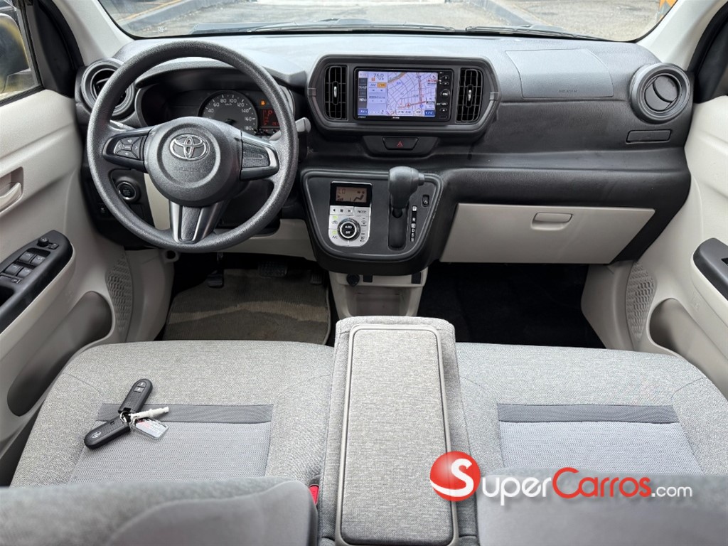 2020 Toyota Passo — foto 11 / 12