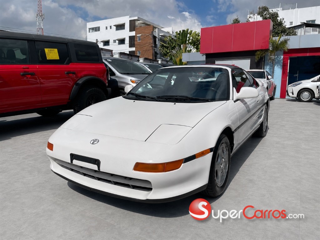 1991 Toyota MR2 Comvertible