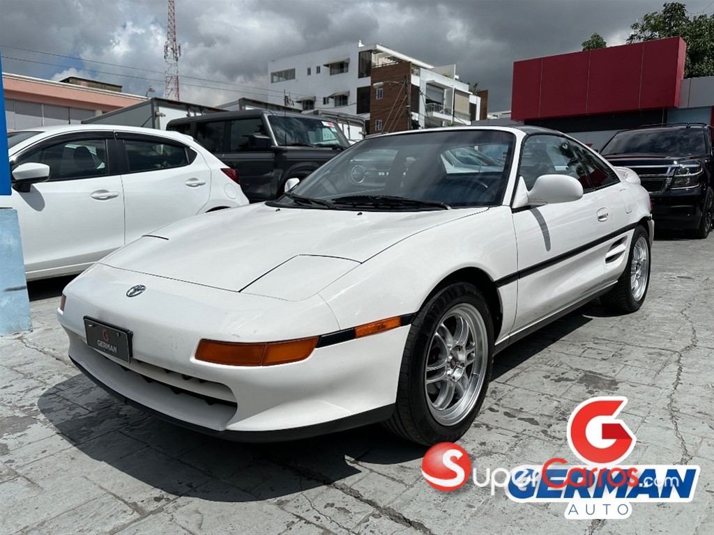 1991 Toyota MR2 Comvertible — foto 2 / 11