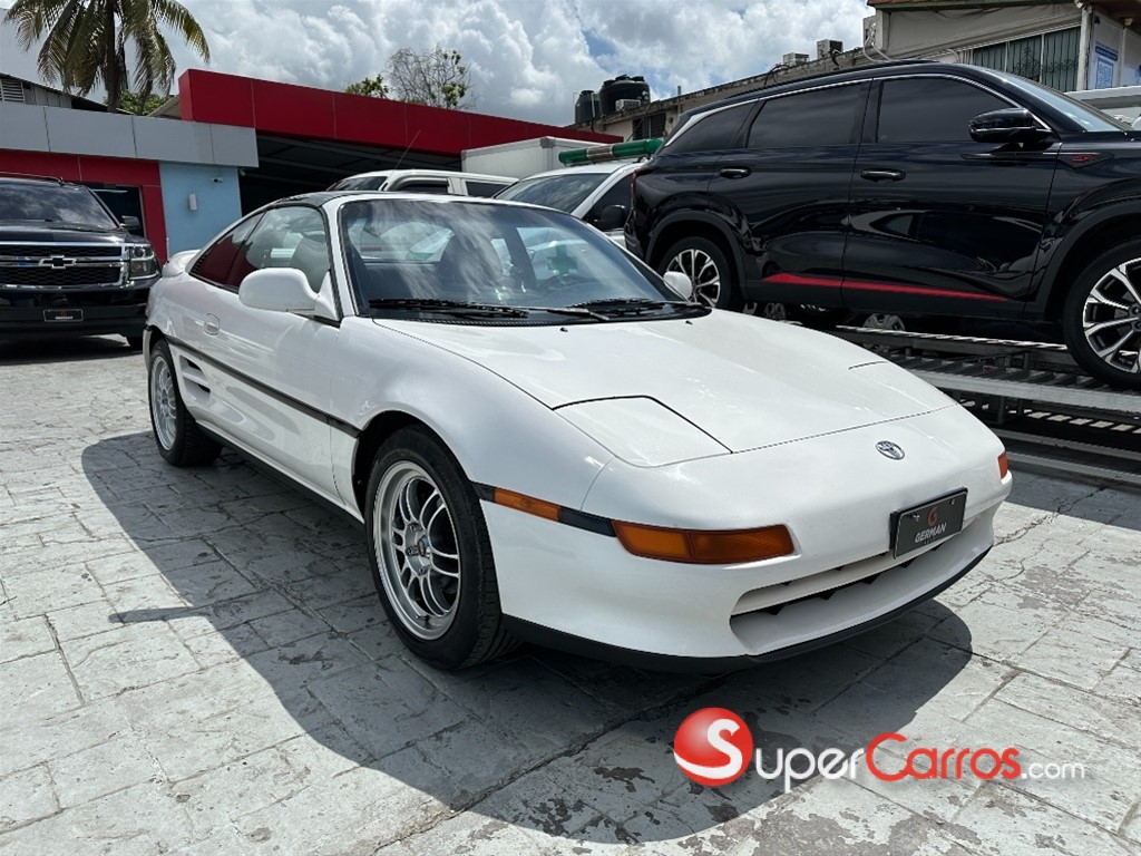 1991 Toyota MR2 Comvertible — foto 3 / 11