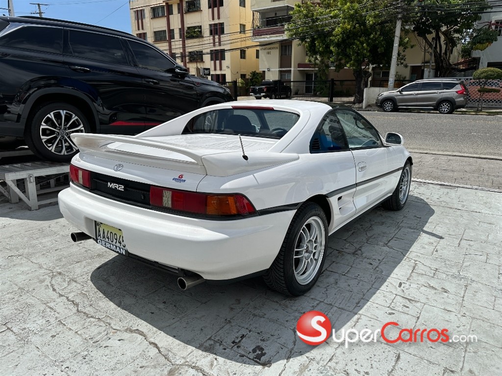 1991 Toyota MR2 Comvertible — foto 4 / 11