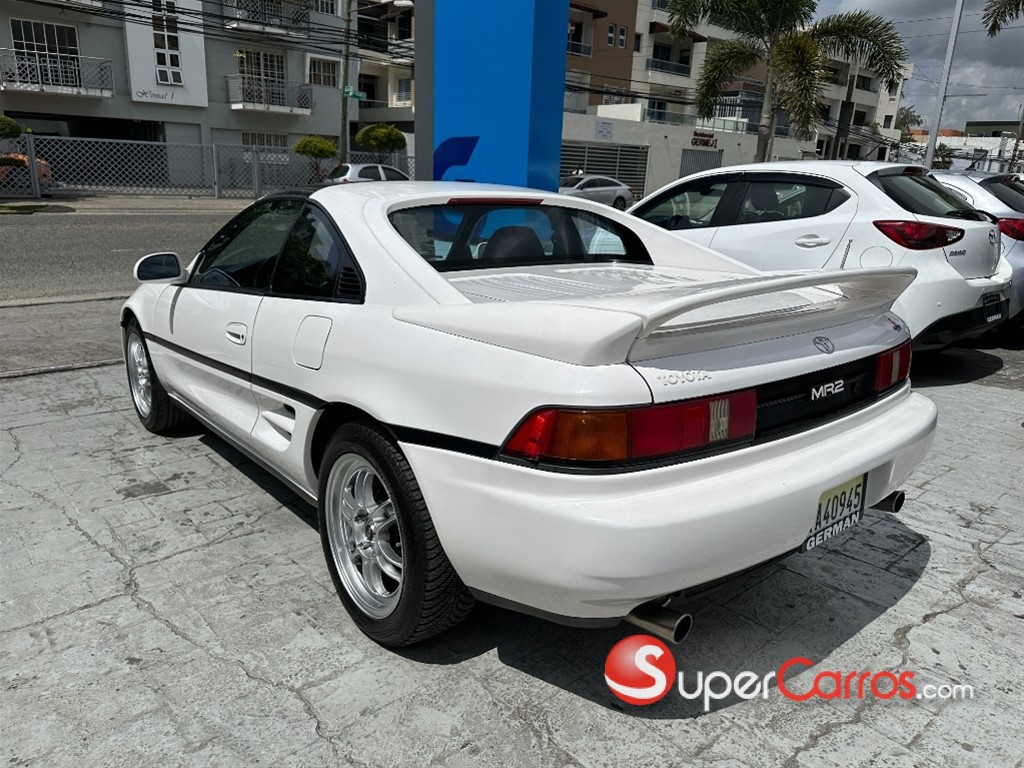 1991 Toyota MR2 Comvertible — foto 5 / 11