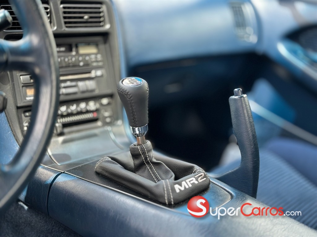 1991 Toyota MR2 Comvertible — foto 7 / 11
