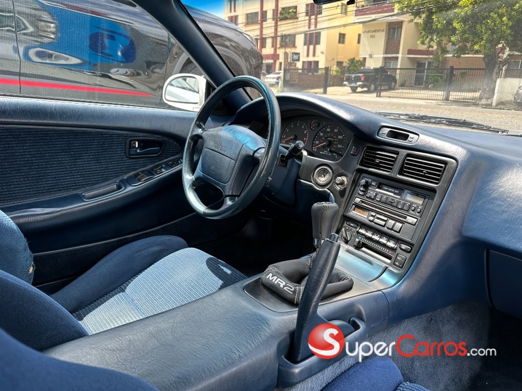 1991 Toyota MR2 Comvertible — foto 9 / 11