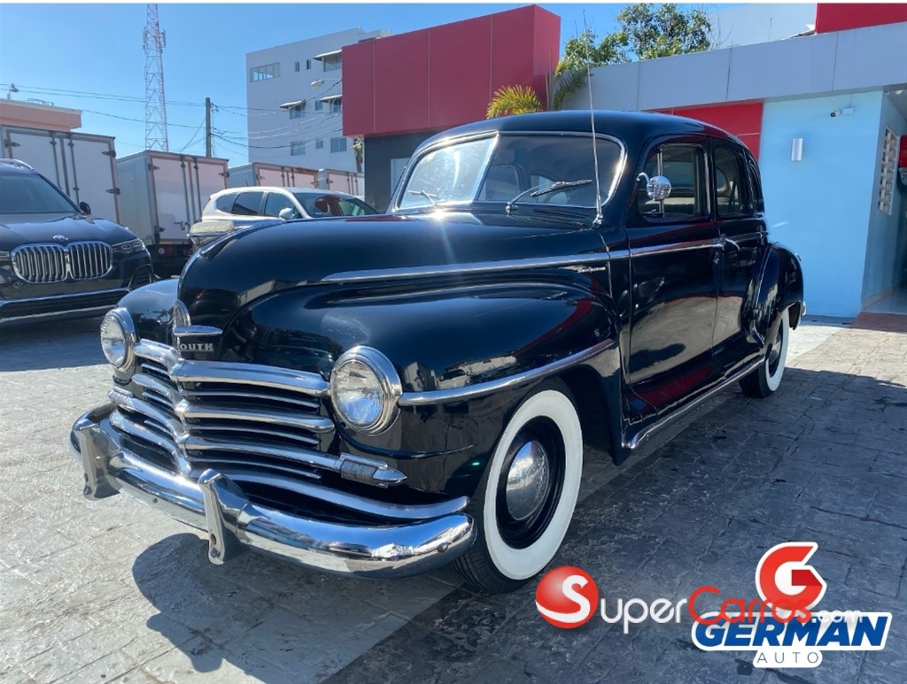 1950 Plymouth Deluxe
