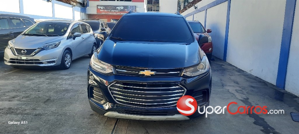2018 Chevrolet Trax LT — foto 10 / 12