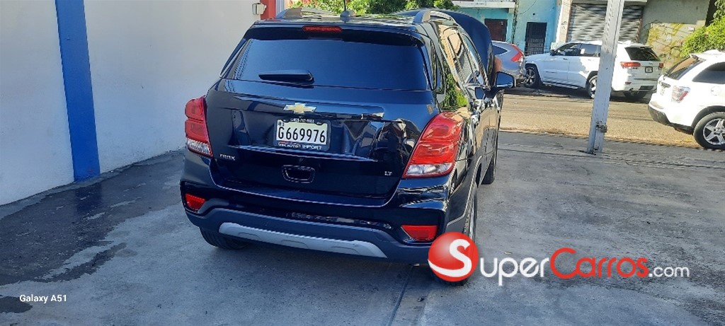 2018 Chevrolet Trax LT — foto 11 / 12