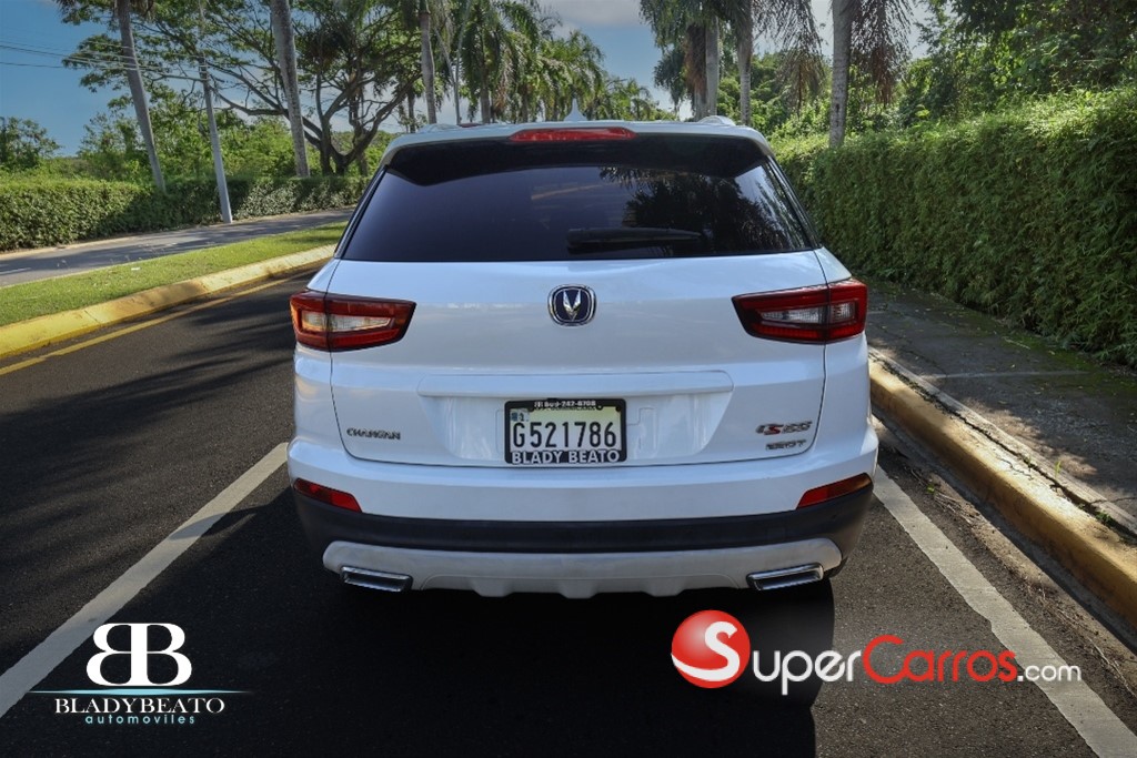 2020 Changan CS 55 — foto 7 / 12