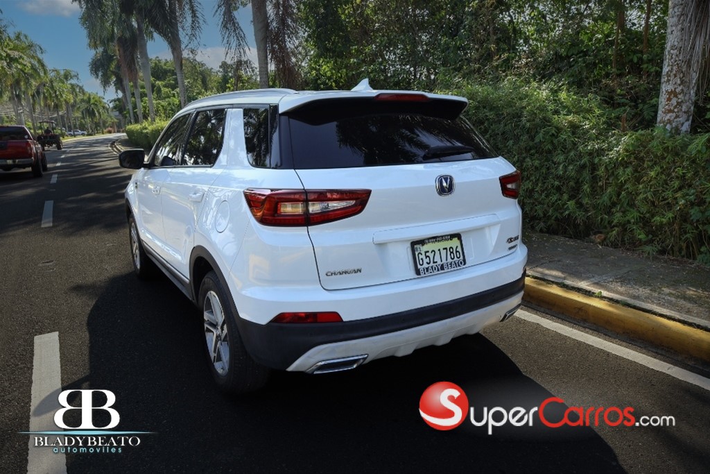 2020 Changan CS 55 — foto 8 / 12