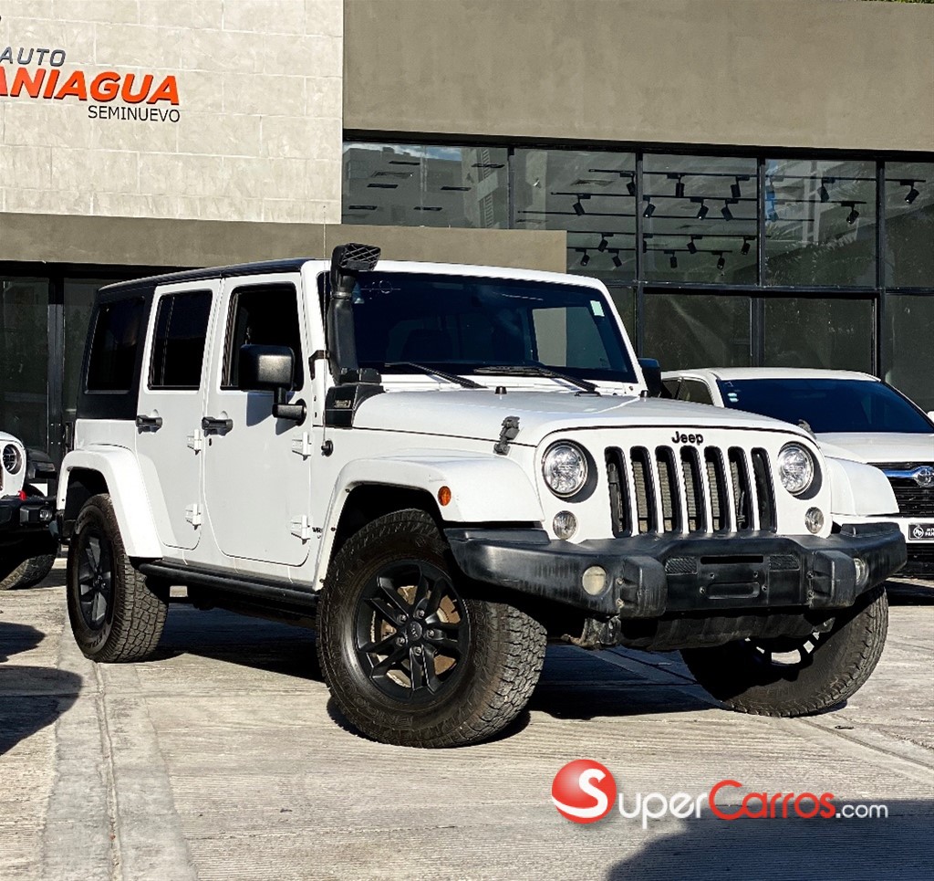 2017 Jeep Wrangler Sahara Unlimited