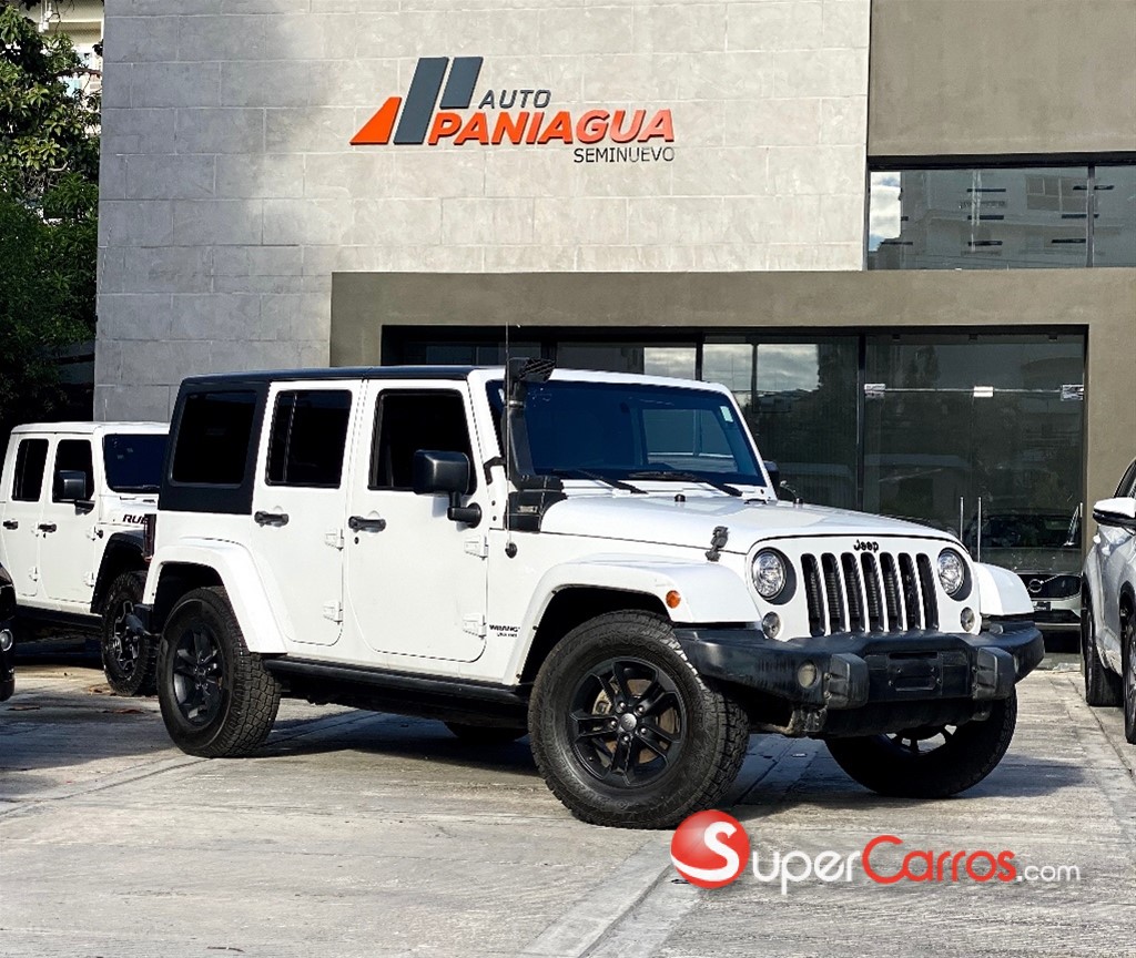 2017 Jeep Wrangler Sahara Unlimited — foto 12 / 12
