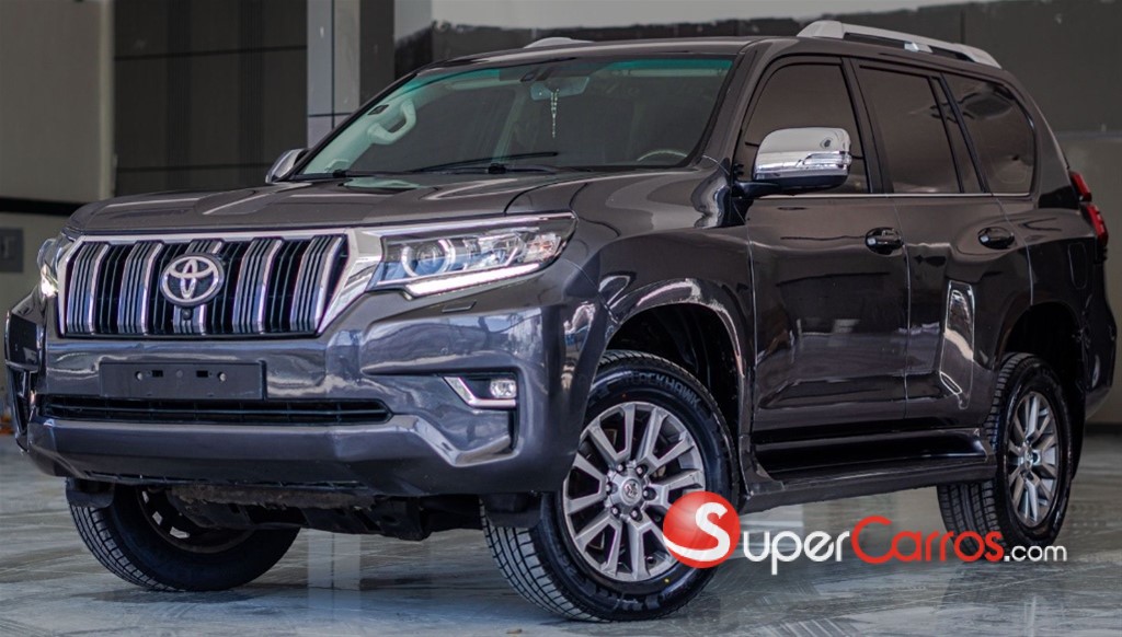 2018 Toyota Land Cruiser Prado VXL