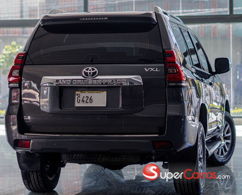 2018 Toyota Land Cruiser Prado VXL — foto 2 / 10