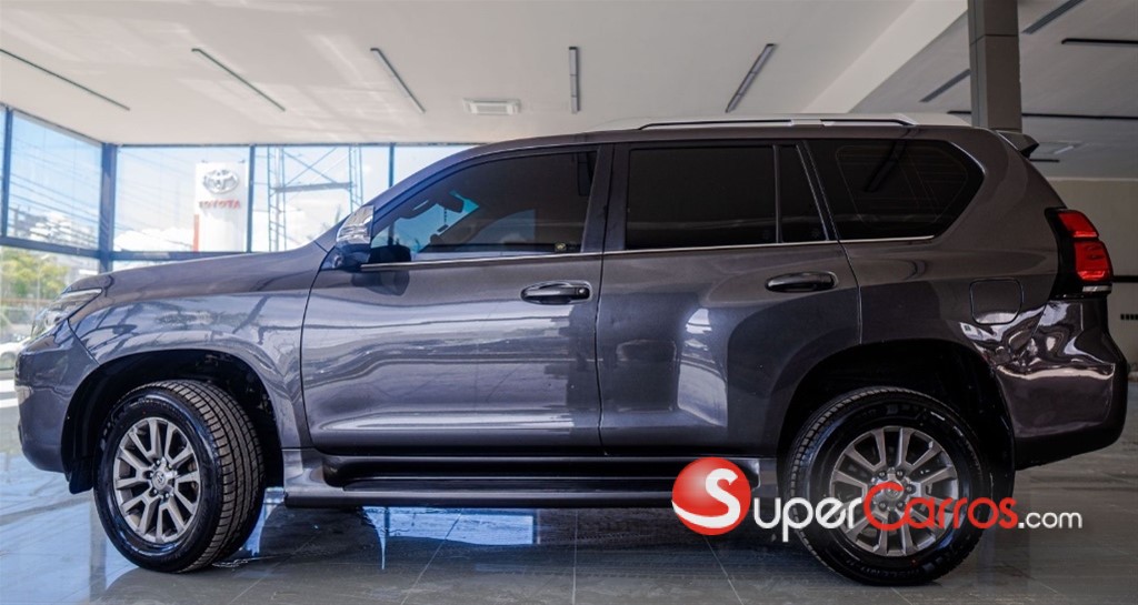 2018 Toyota Land Cruiser Prado VXL — foto 3 / 10