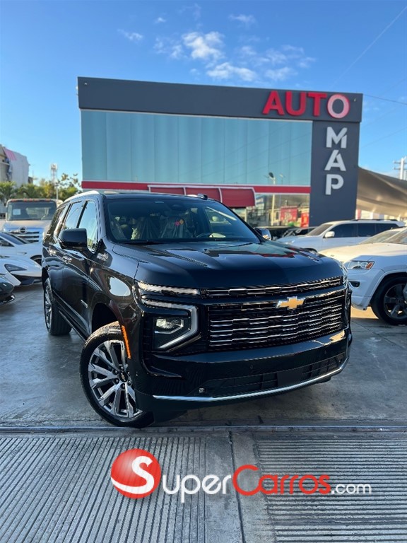 2025 Chevrolet Tahoe Highcountry — foto 3 / 9