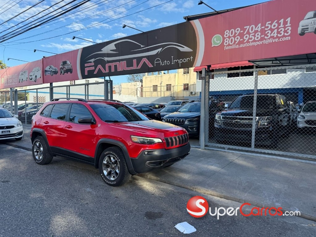 2019 Jeep Cherokee Trailhawk