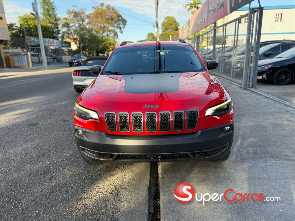 2019 Jeep Cherokee Trailhawk — foto 3 / 11