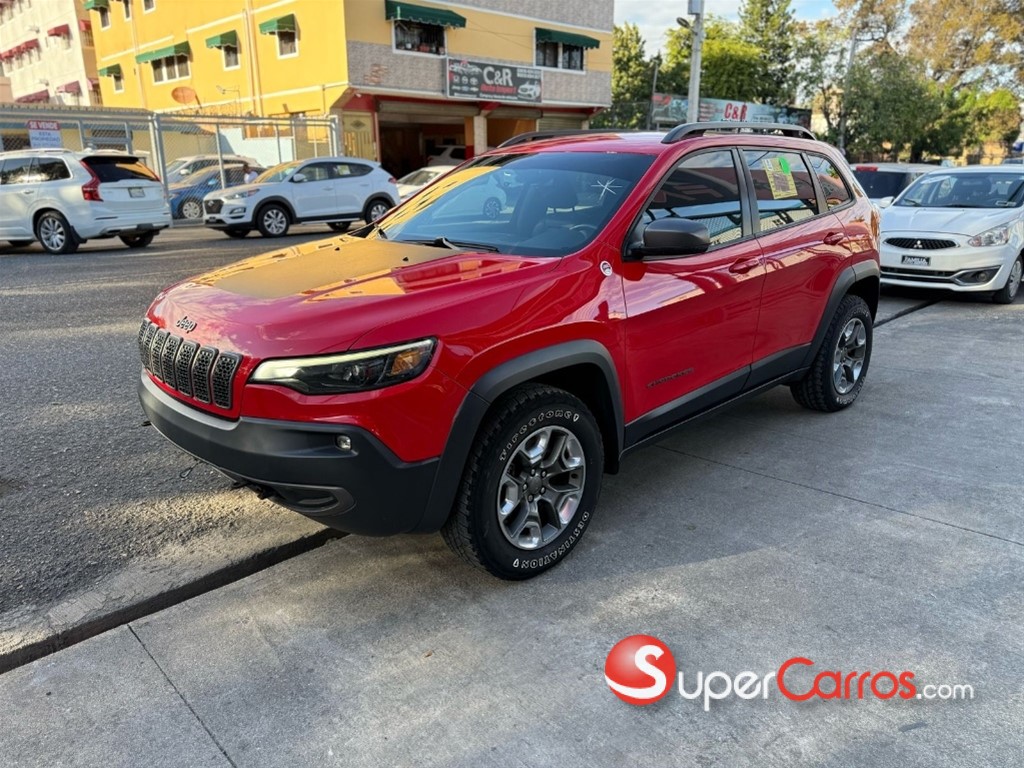 2019 Jeep Cherokee Trailhawk — foto 4 / 11