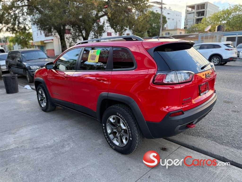 2019 Jeep Cherokee Trailhawk — foto 5 / 11