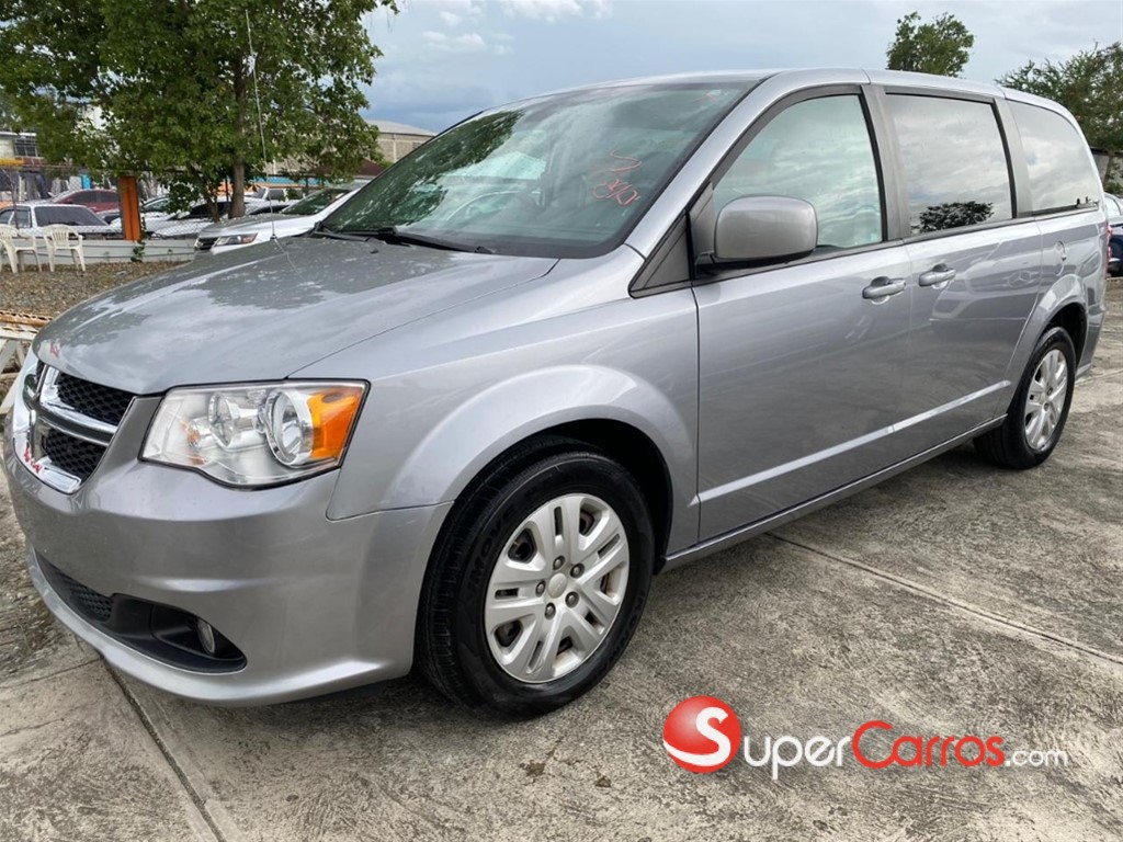 2019 Dodge Caravan SXT