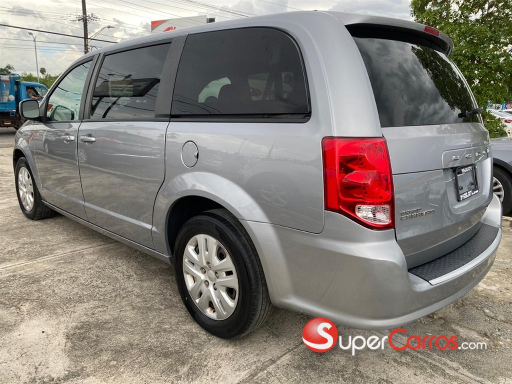 2019 Dodge Caravan SXT — foto 3 / 12