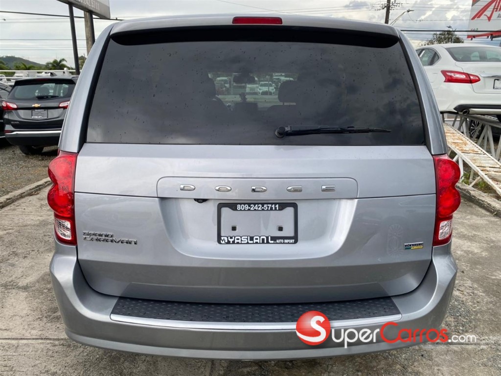 2019 Dodge Caravan SXT — foto 4 / 12