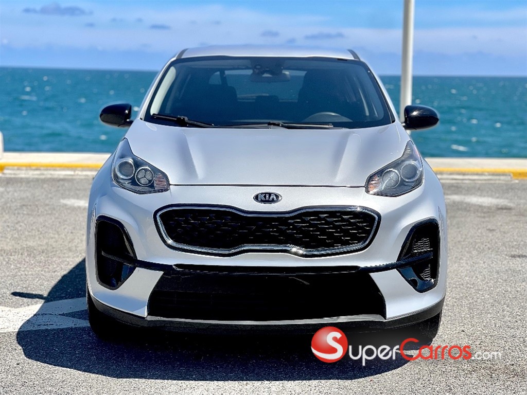 2021 Kia Sportage LX — foto 2 / 10