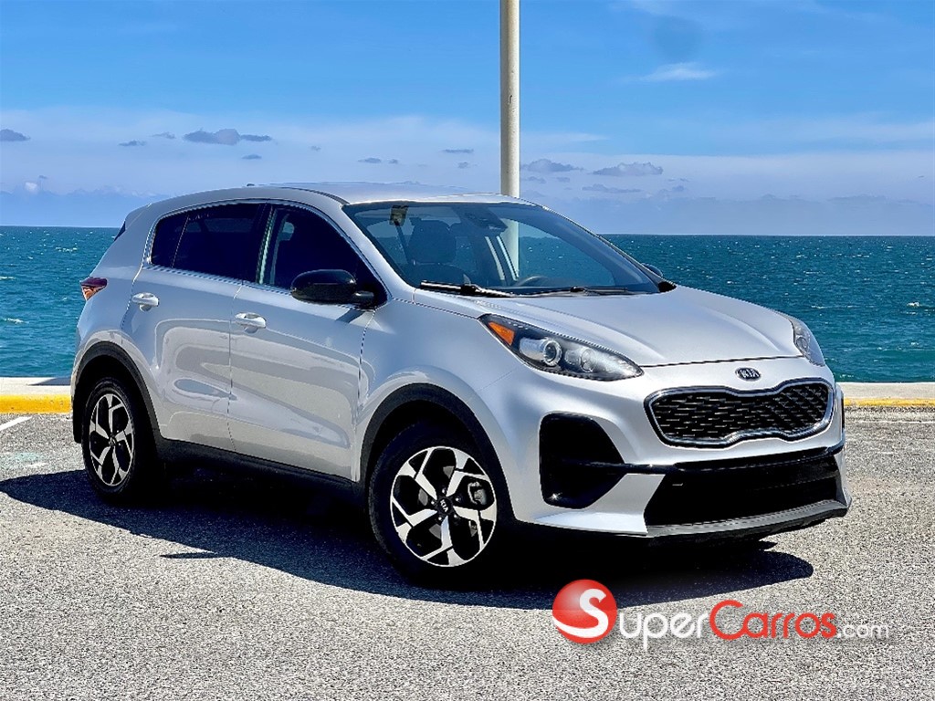 2021 Kia Sportage LX — foto 3 / 10