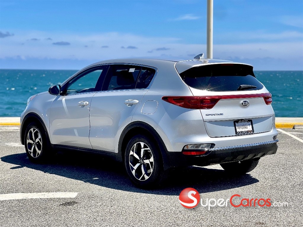 2021 Kia Sportage LX — foto 4 / 10
