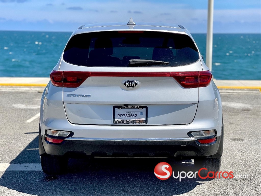 2021 Kia Sportage LX — foto 5 / 10