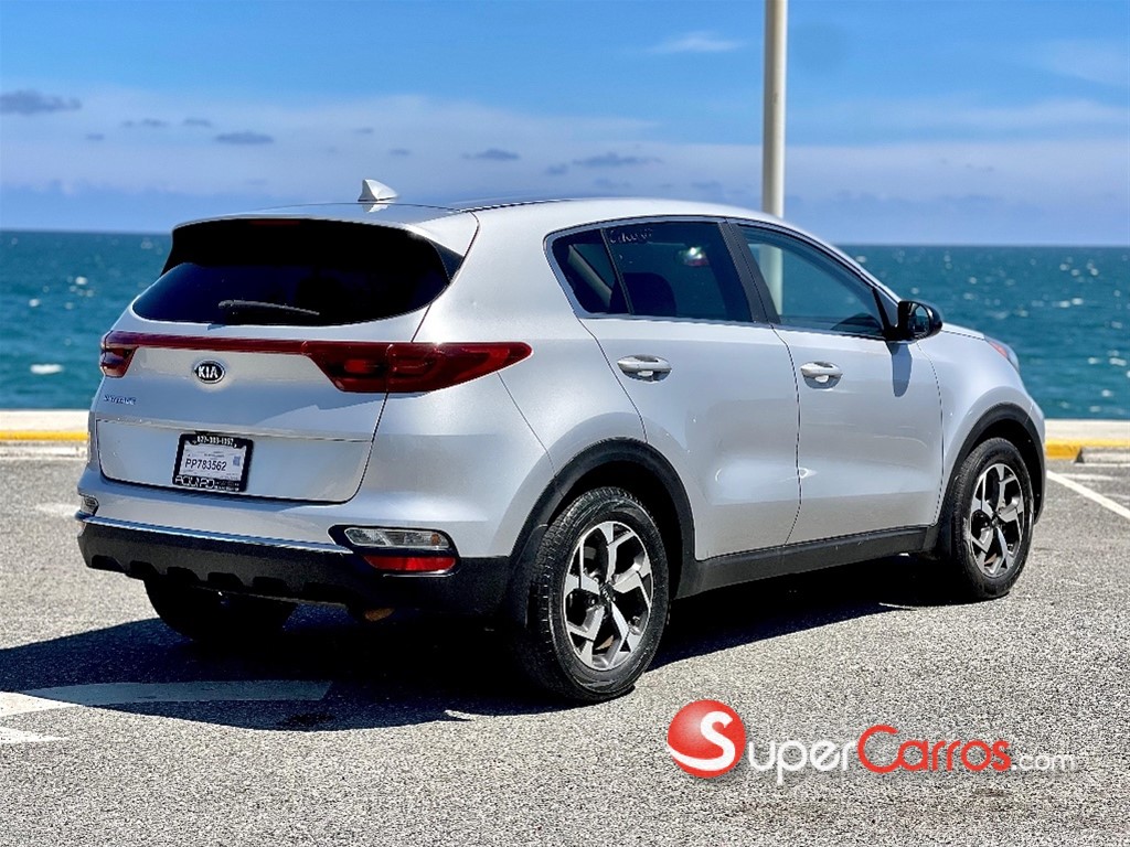 2021 Kia Sportage LX — foto 6 / 10
