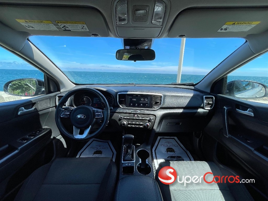 2021 Kia Sportage LX — foto 10 / 10