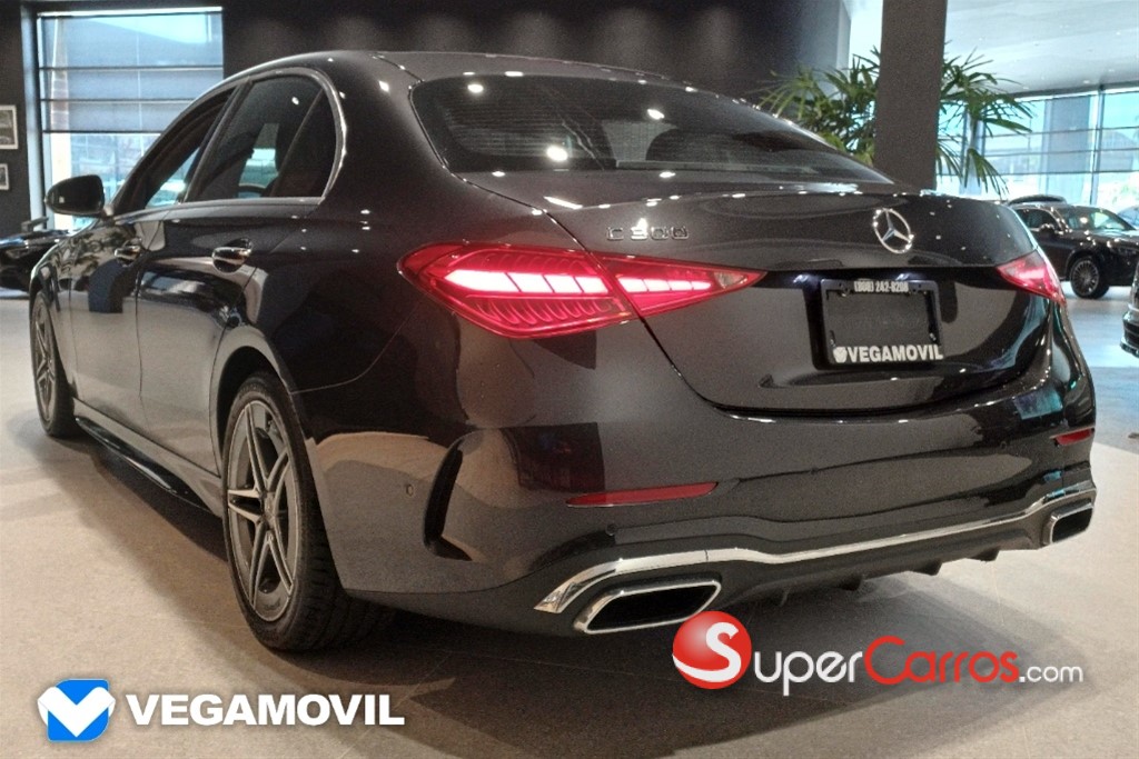 2024 Mercedes-Benz Clase C 300 4 Matic — foto 4 / 12