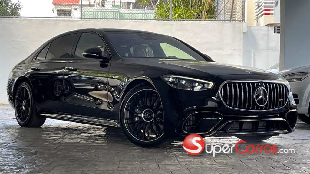 2026 Mercedes-Benz Clase S 63 AMG