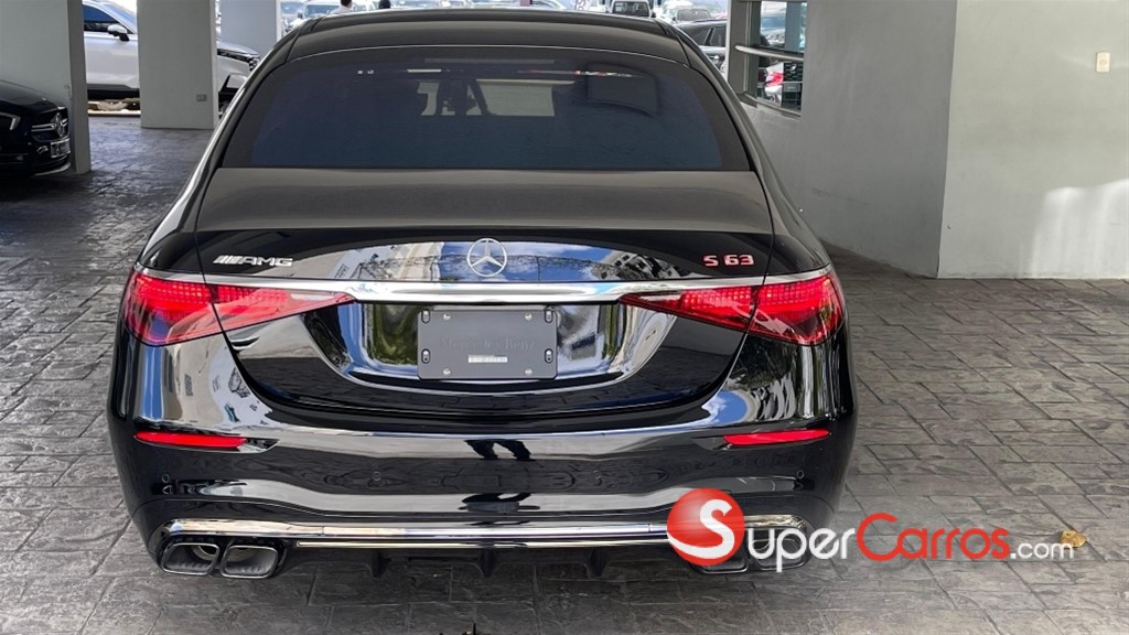 2026 Mercedes-Benz Clase S 63 AMG — foto 3 / 11