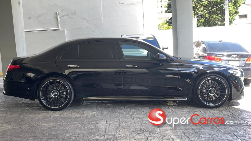 2026 Mercedes-Benz Clase S 63 AMG — foto 4 / 11