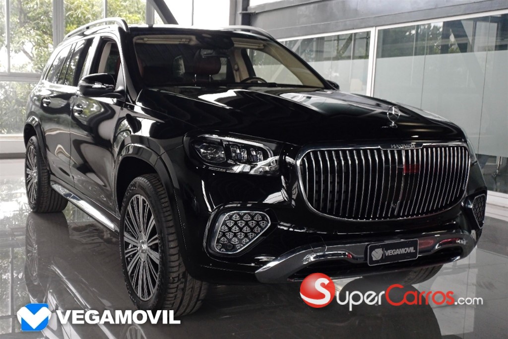 2026 Mercedes-Benz Clase GLS 600 Maybach — foto 2 / 12
