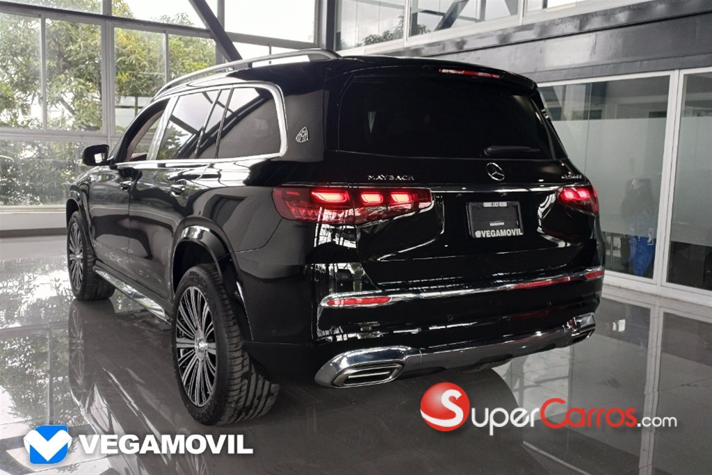 2026 Mercedes-Benz Clase GLS 600 Maybach — foto 4 / 12