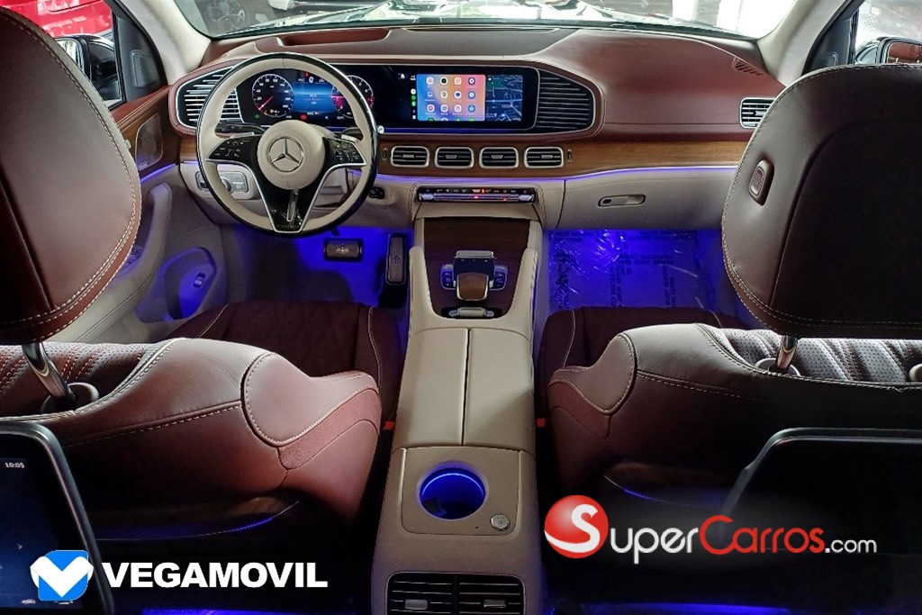 2026 Mercedes-Benz Clase GLS 600 Maybach — foto 9 / 12