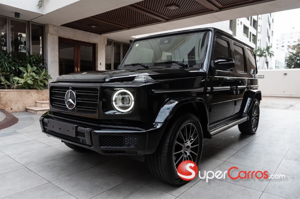 2021 Mercedes-Benz Clase G 550