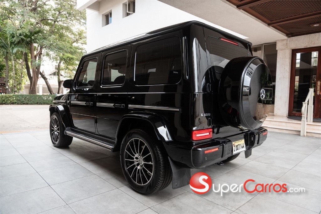 2021 Mercedes-Benz Clase G 550 — foto 2 / 7