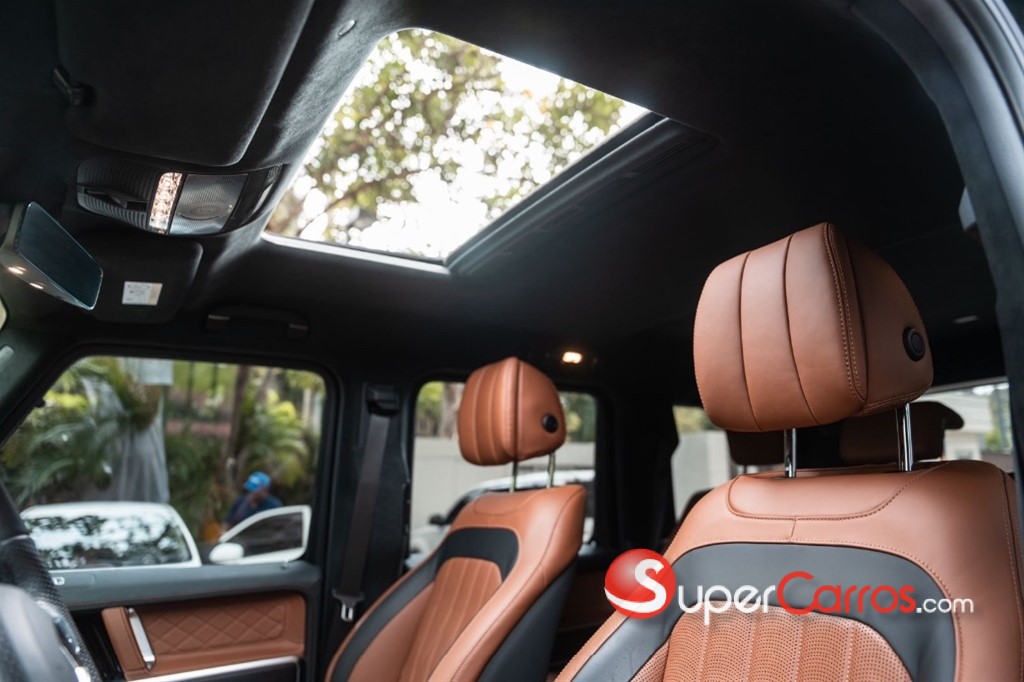 2021 Mercedes-Benz Clase G 550 — foto 3 / 7