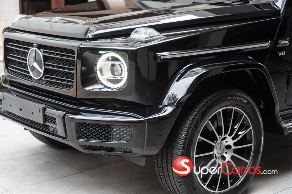 2021 Mercedes-Benz Clase G 550 — foto 5 / 7