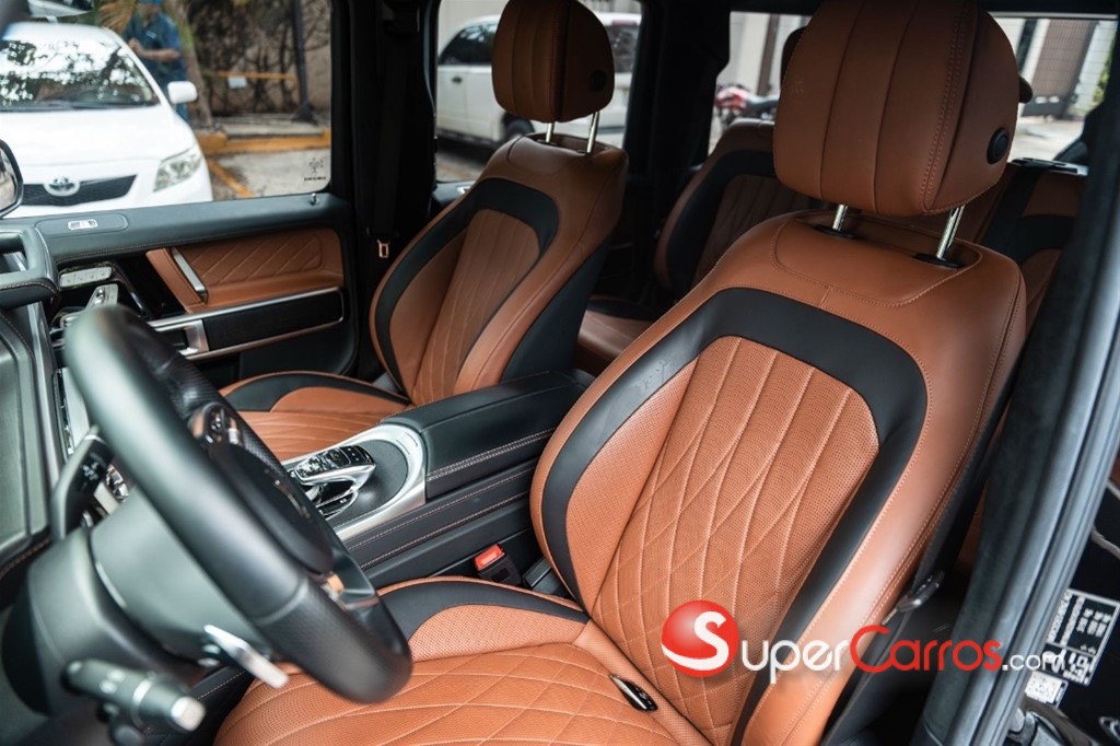 2021 Mercedes-Benz Clase G 550 — foto 6 / 7